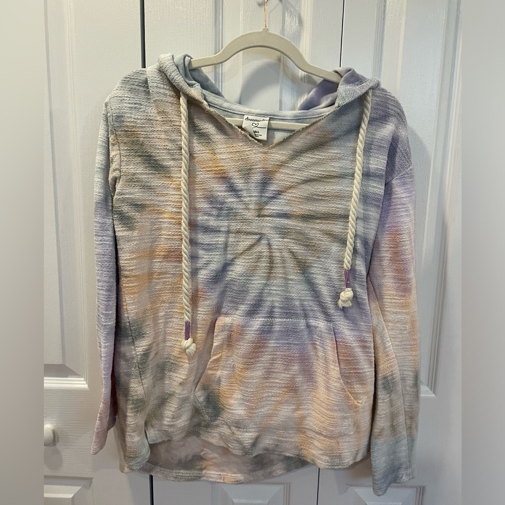 tie dye hoodie